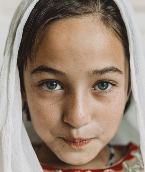 Image of a young girl